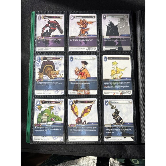 Final Fantasy TCG Opus IV 4 Complete Set Non-Foil (148 Cards) English [Nm-Lp] - Picture 14 of 16